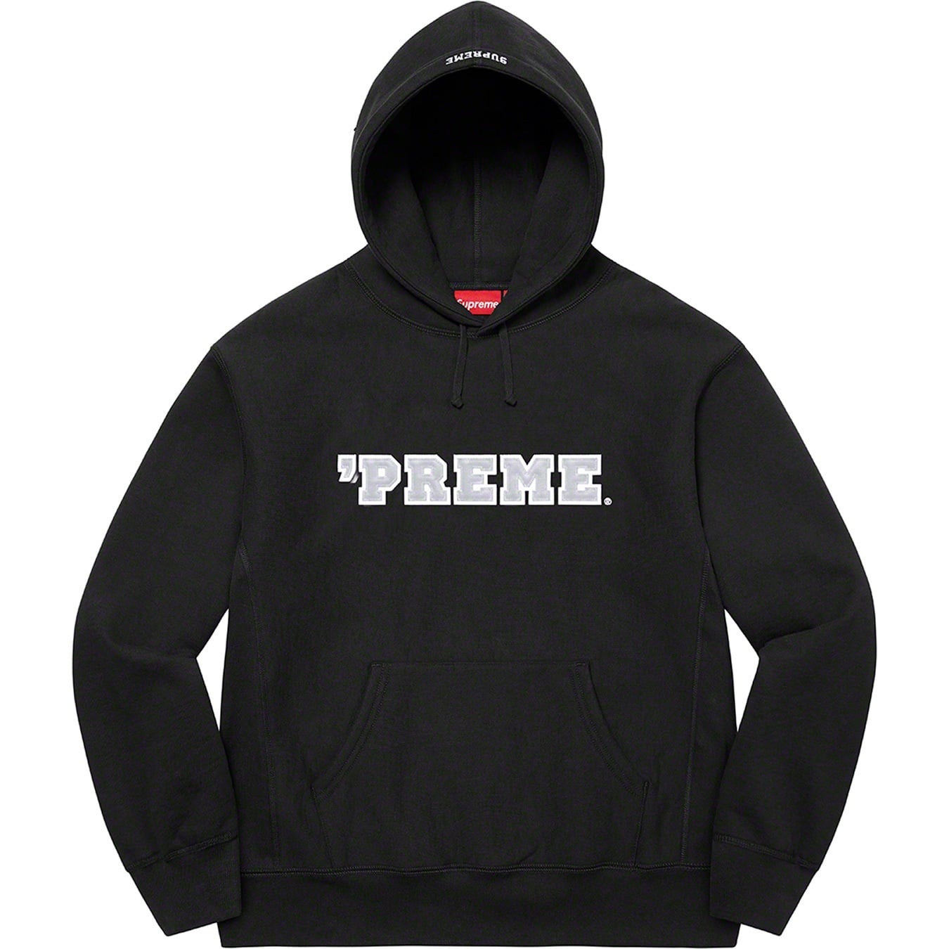 Preme Hooded Sweatshirt view 14
